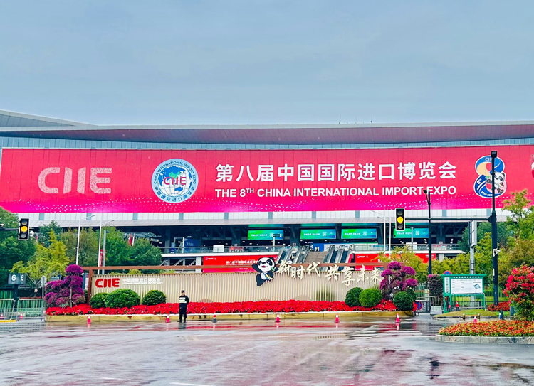 第八届进博会 | 国际品牌与卓志智慧供应链“双向奔赴”